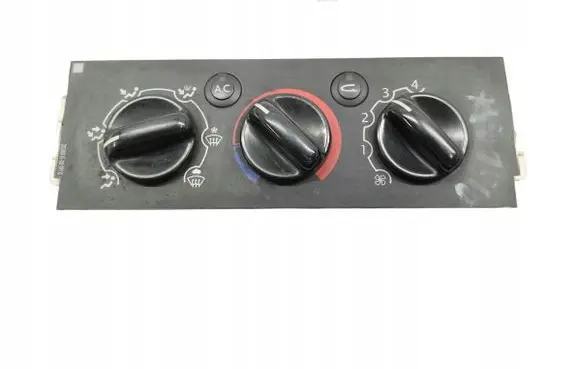 Opel Movano A Climate control unit 
