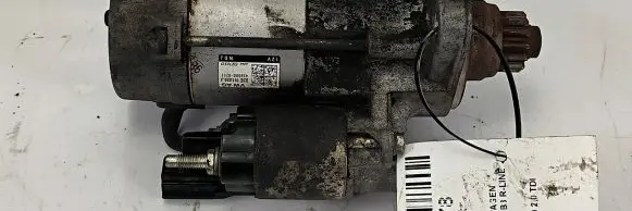 Volkswagen PASSAT B8 Starter motor 02E911024J
