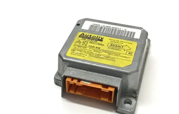 Citroen Berlingo Airbag control unit/module 550748300 9637176880