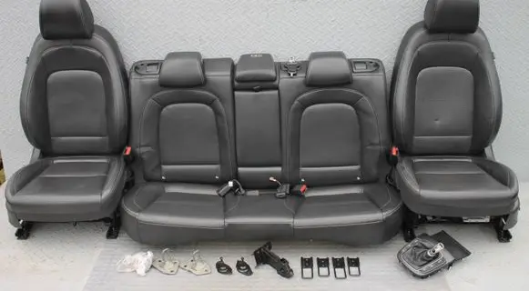 Hyundai Kona I Seat set FOTELE-SKORA-KONA