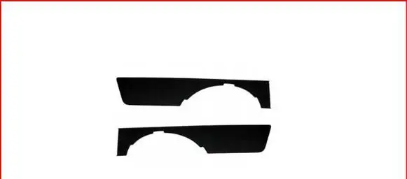Audi A4 S4 B7 8E 8H Front fog light trim/grill 