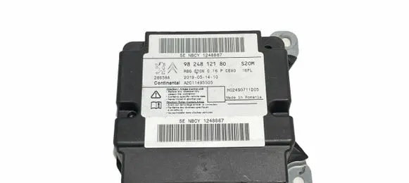 Peugeot 3008 II Airbag control unit/module 9824812180 26464