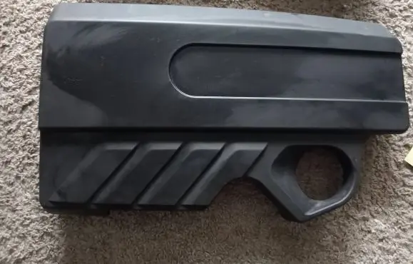 Opel Mokka Engine cover (trim) 55585496
