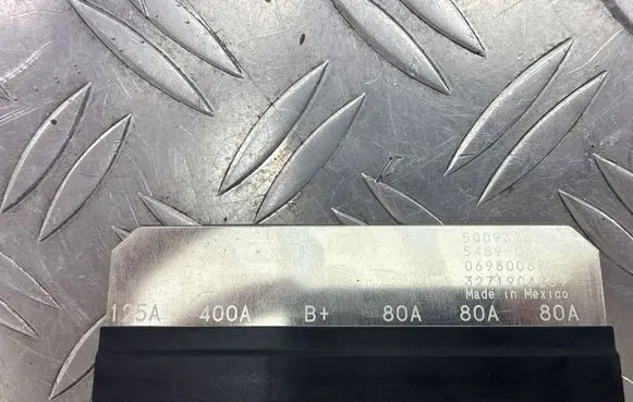 Volkswagen Touran III Fuse 5Q0937629F