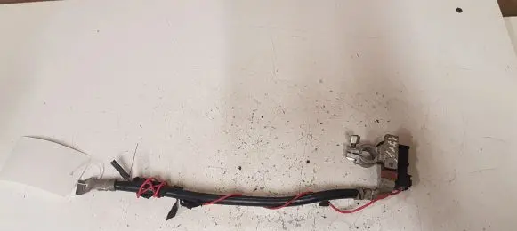 Negative earth cable (battery)