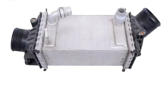 Intercooler radiator