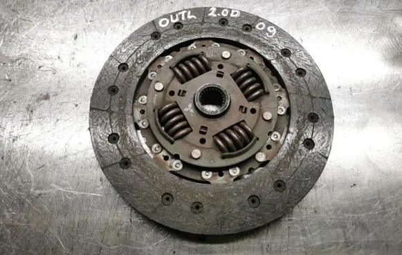 Clutch pressure plate