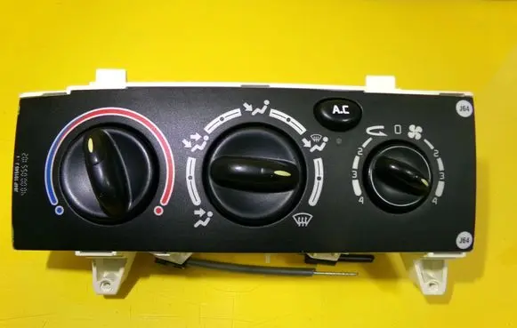 Renault Scenic I Climate control unit 663212P