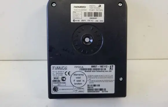 Ford C-MAX II Bluetooth control unit module 8M5T19C112AT