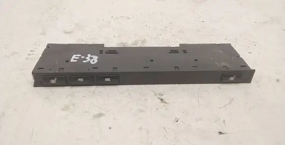 Seat heating switch