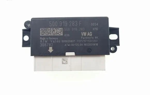 Seat Ibiza IV (6J,6P) Parking PDC control unit/module 5Q0919283F 5Q0919283