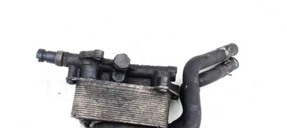 Engine oil radiator