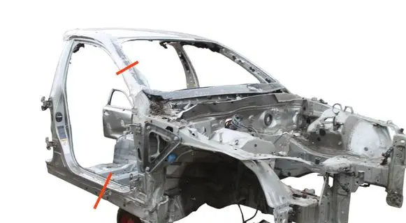 Lexus IS III XE30 Front quarter panel 