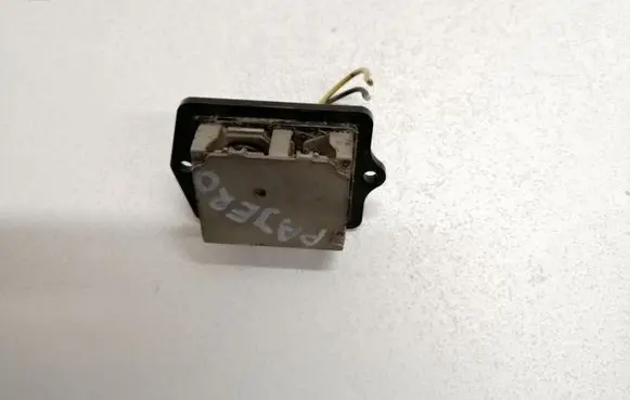 Mitsubishi Pajero Heater blower motor/fan resistor OBG364