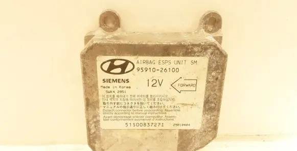 Hyundai Santa Fe Airbag control unit/module 9591026100