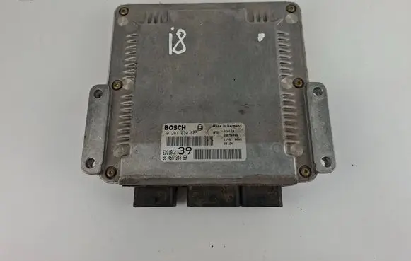 Citroen C5 Engine control unit/module 9645534880 0281010885