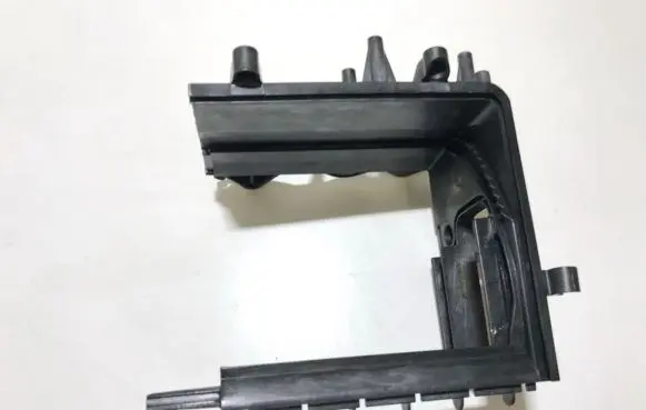 Interior heater climate box assembly