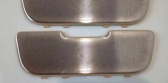 BMW 7 G11 G12 Parcel shelf speaker trim grill 9365199 65139365199