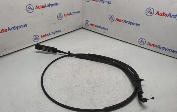 BMW X6 E71 Engine bonnet/hood lock release cable 7184456 51237184456