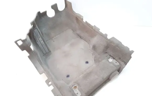 Volvo V70 Front floor carpet liner 