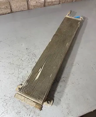 Volkswagen Sharan Fuel cooler (radiator) 7m0203571A 3448X