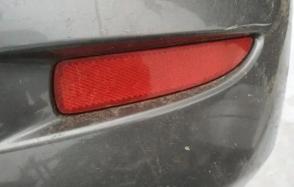 Mazda 3 I Rear tail light reflector