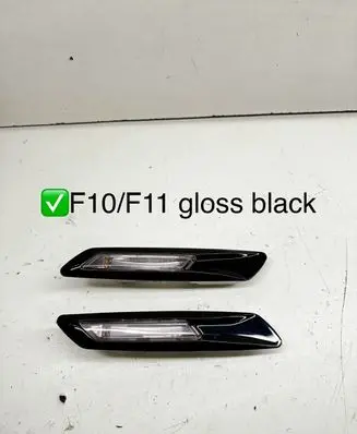 BMW 5 F10 F11 Front fender indicator light 7154167 01038703 7154169
