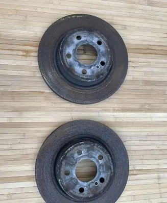 Mercedes-Benz C W204 Rear brake disc A0004231212 0004231212