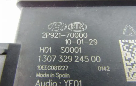 KIA Sorento Day light relay 2P92170000