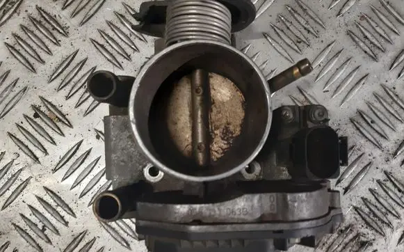 Throttle valve