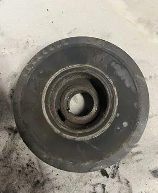 Opel Frontera B Crankshaft pulley