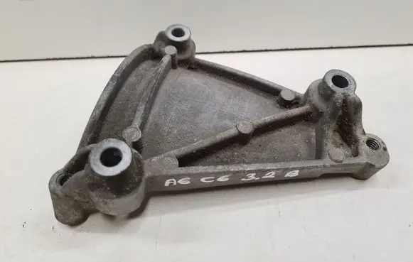 Audi A6 S6 C6 4F A/C compressor mount bracket 06E260835C