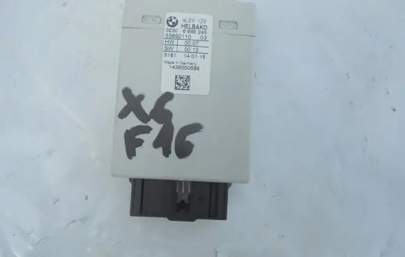 BMW X6 F16 Steering rack control module 6865245