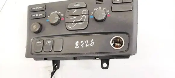 Volvo S80 Climate control unit 8682929 02W25E