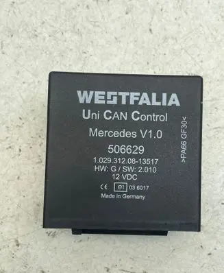 Mercedes-Benz GLK (X204) Tow bar relay 028521 D028521 FA133738