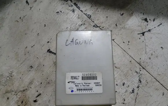 Renault Laguna III Door central lock control unit/module 52409202