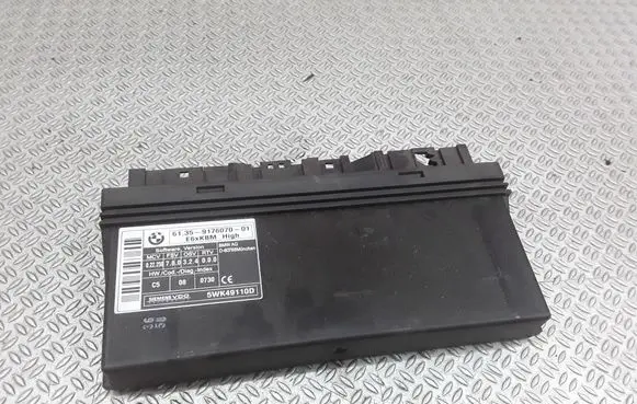 BMW 5 E60 E61 Comfort/convenience module 6135917607001