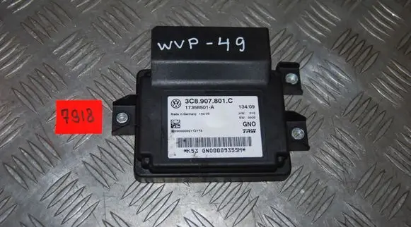 Volkswagen PASSAT B6 Hand brake control module 3C8907801C