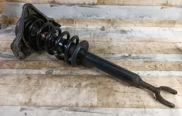 Audi A6 S6 C6 4F Front shock absorber with coil spring