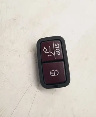 Mercedes-Benz GLE (W166 - C292) Tailgate/boot open switch button 2128210551