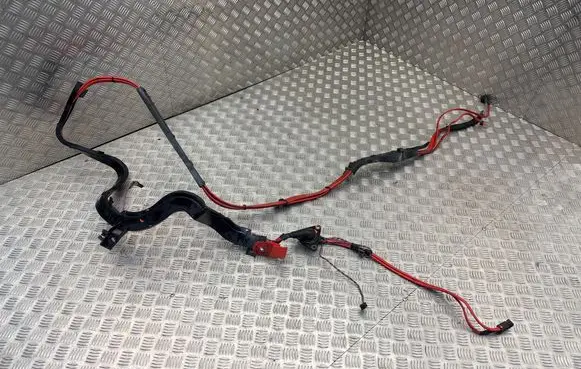 BMW 5 F10 F11 Positive cable (battery) 1591804 1W004113