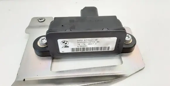 BMW 1 E81 E87 ESP acceleration yaw rate sensor 6778421 34526778421