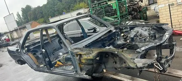 Mercedes-Benz S W126 Body 