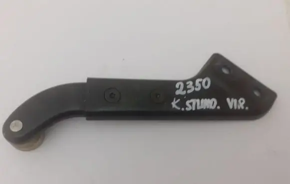 Volkswagen Transporter - Caravelle T5 Sliding door upper roller guide/hinge 7H0843435B