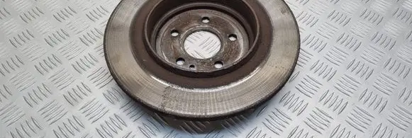 Mercedes-Benz ML W163 Rear brake disc
