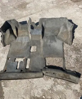 Volkswagen Multivan T4 Front floor carpet liner 