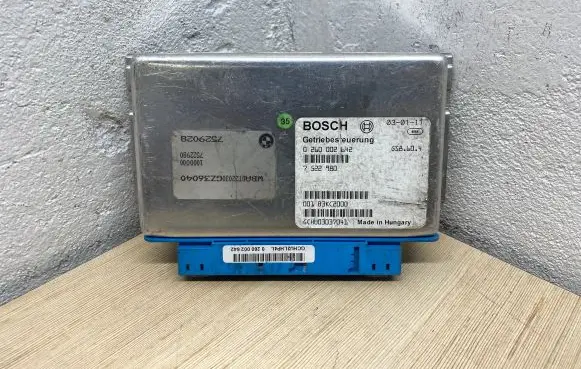 BMW Z4 E85 E86 Gearbox control unit/module B3KC2000 7522980 0260002642