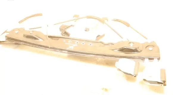 Front window lifting mechanism without motor