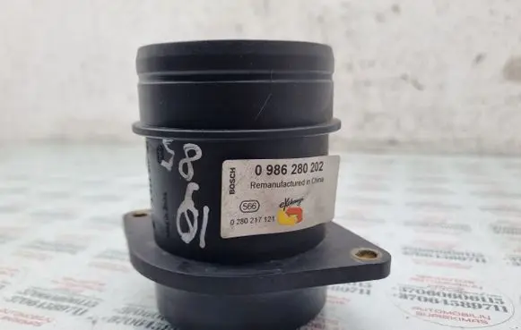 Volkswagen Sharan Mass air flow meter 0986280202 0280217121