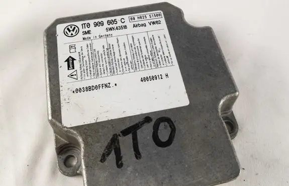 Volkswagen Touran I Airbag control unit/module 1T0909605C 09H025S1500 40050912H